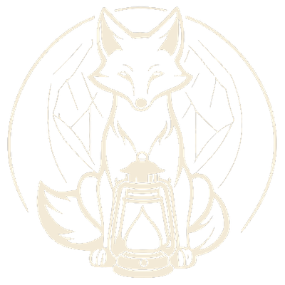 Inner Journey Consulting fox-and-lantern logo